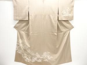 屋敷風景模様訪問着